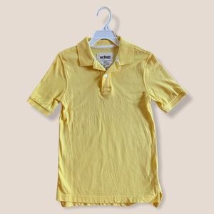 Urban Pipeline Yellow Short Sleeve Polo Shirt
